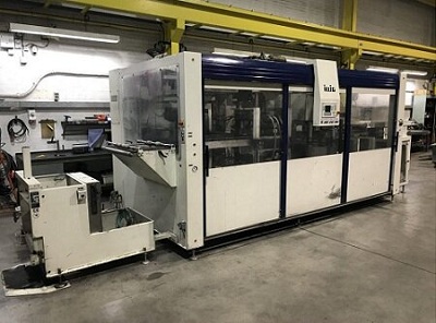 500Mm X 350Mm Illig Pressure Forming Machine-2